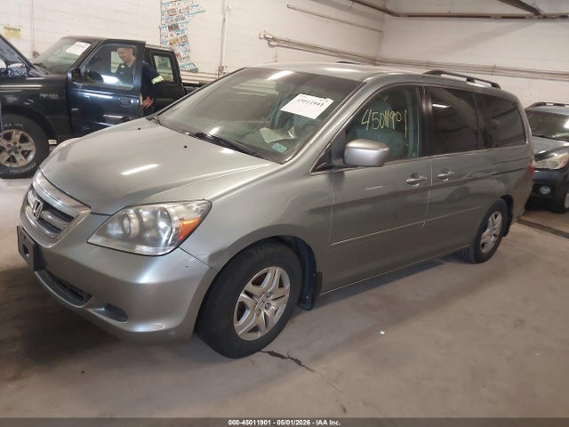 Honda Odyssey Ex-l