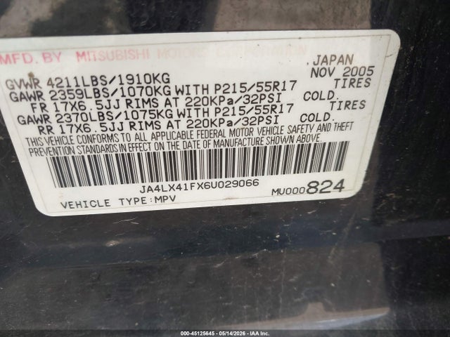 Mitsubishi Outlander Se