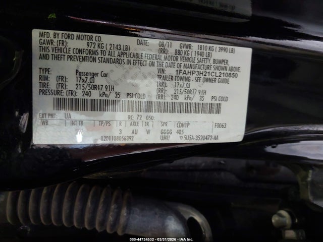 Ford Focus Sel