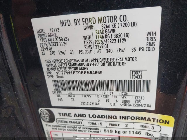Ford F-150 Limited