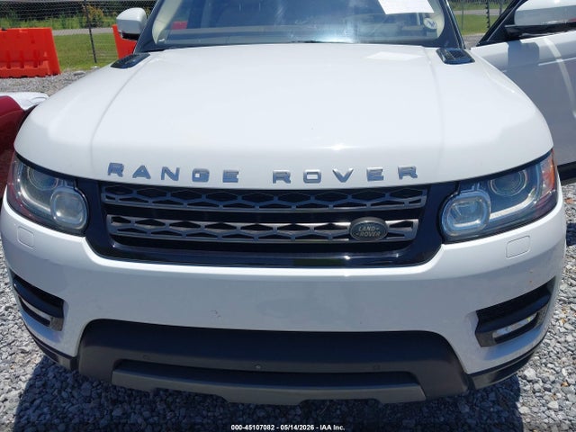 Land Rover Range Rover Sport 3.0l V6 Supercharged Se