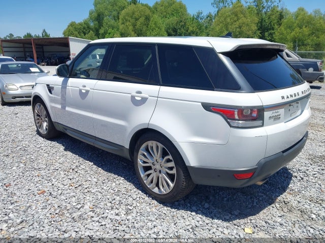 Land Rover Range Rover Sport 3.0l V6 Supercharged Se