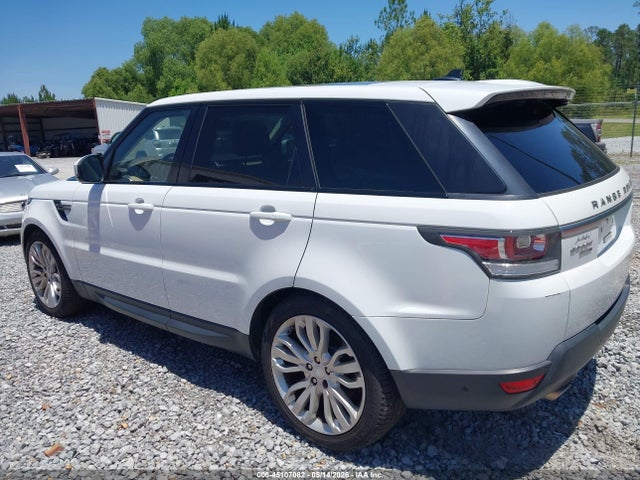Land Rover Range Rover Sport 3.0l V6 Supercharged Se