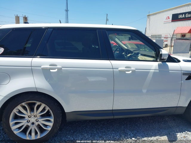 Land Rover Range Rover Sport 3.0l V6 Supercharged Se