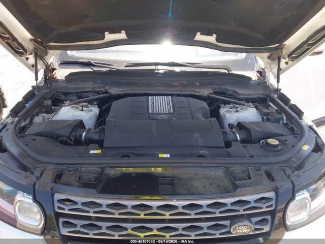 Land Rover Range Rover Sport 3.0l V6 Supercharged Se