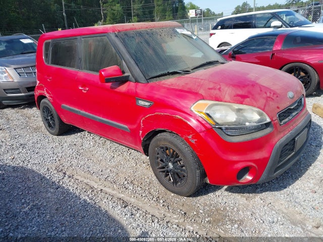 Salvage Kia Soul Image