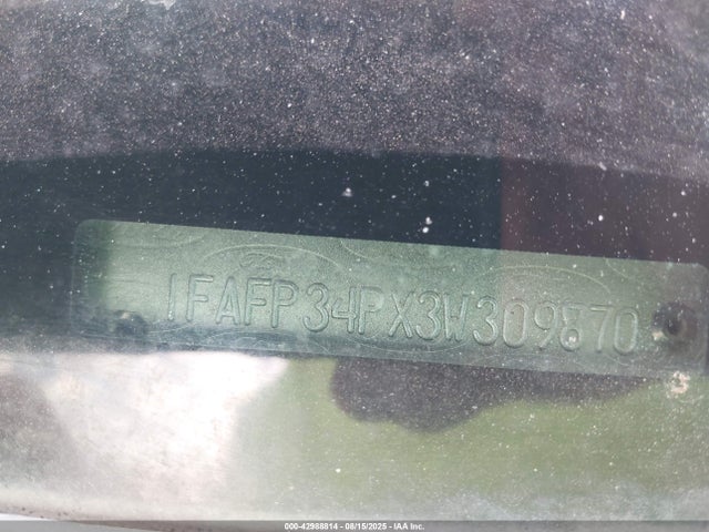Ford Focus Se