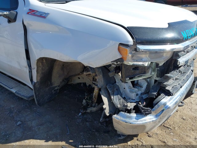 Chevrolet Silverado 1500 4wd  Standard Bed Lt