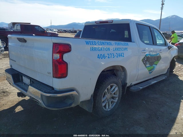 Chevrolet Silverado 1500 4wd  Standard Bed Lt