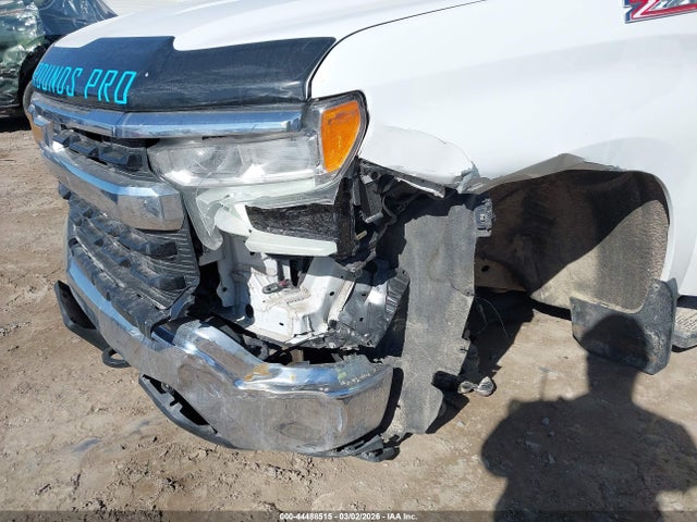 Chevrolet Silverado 1500 4wd  Standard Bed Lt