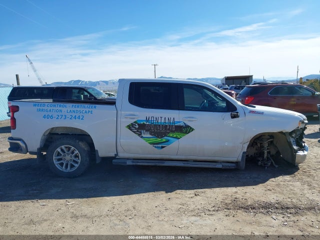 Chevrolet Silverado 1500 4wd  Standard Bed Lt