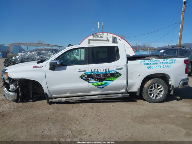 Chevrolet Silverado 1500 4wd  Standard Bed Lt