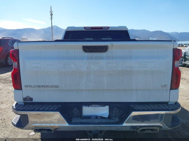Chevrolet Silverado 1500 4wd  Standard Bed Lt