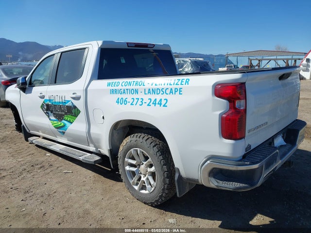 Chevrolet Silverado 1500 4wd  Standard Bed Lt