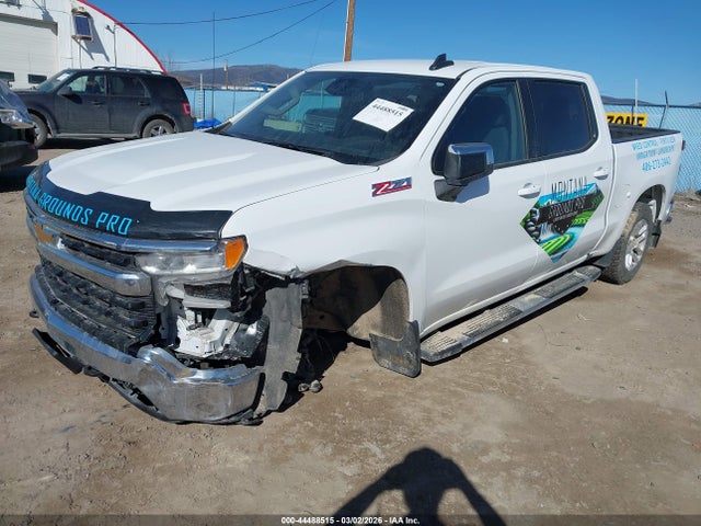 Chevrolet Silverado 1500 4wd  Standard Bed Lt
