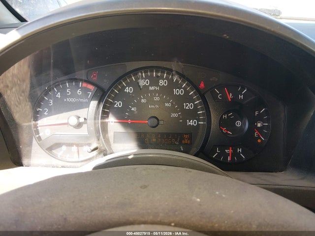 Nissan Titan Se
