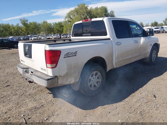 Nissan Titan Se