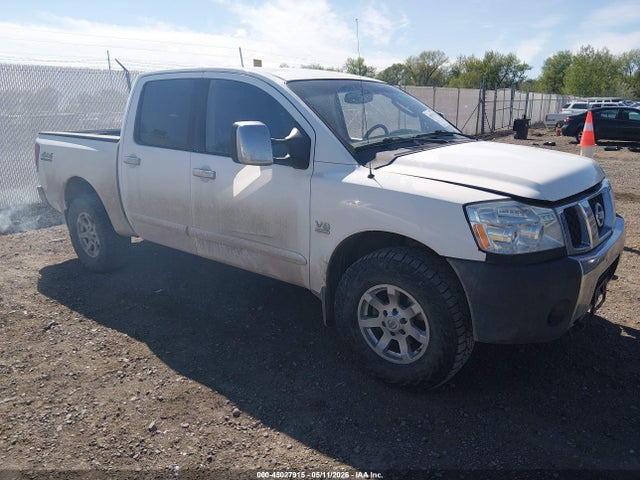 Salvage Nissan Titan Image