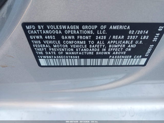 Volkswagen Passat 2.0l Tdi Se