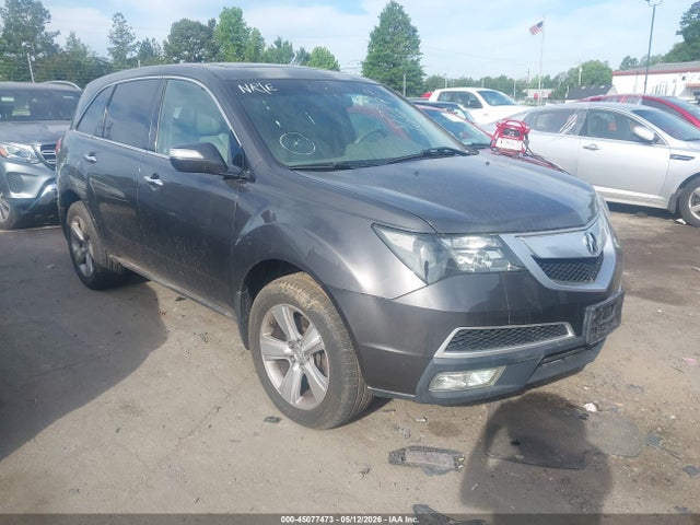Salvage Acura MDX Image