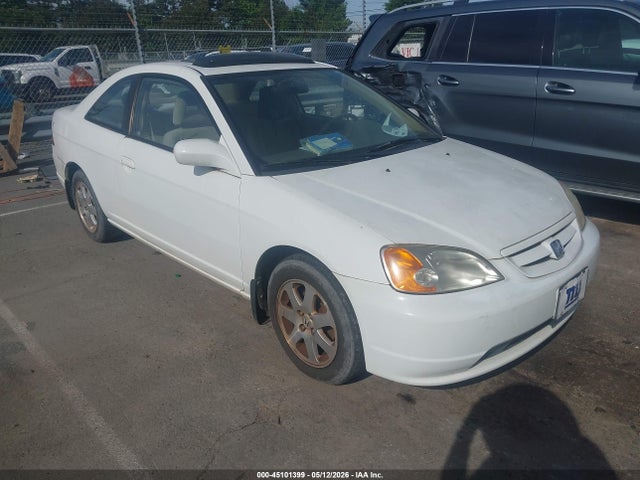 Salvage Honda Civic Image
