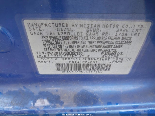 Nissan Versa