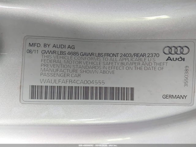 Audi A5 2.0t Premium