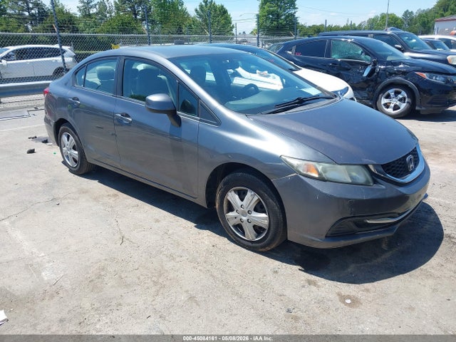 Salvage Honda Civic Image