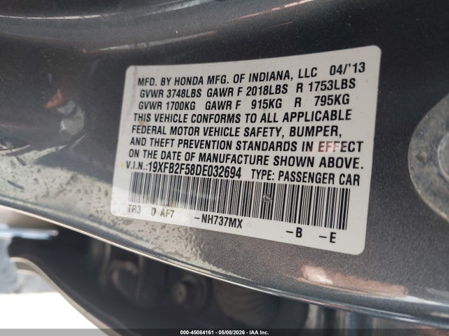 Honda Civic Lx