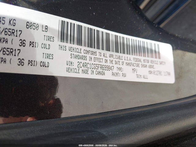 Chrysler Town & Country Touring-l