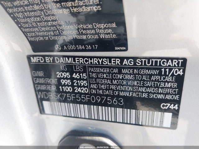 Mercedes-Benz S-Class