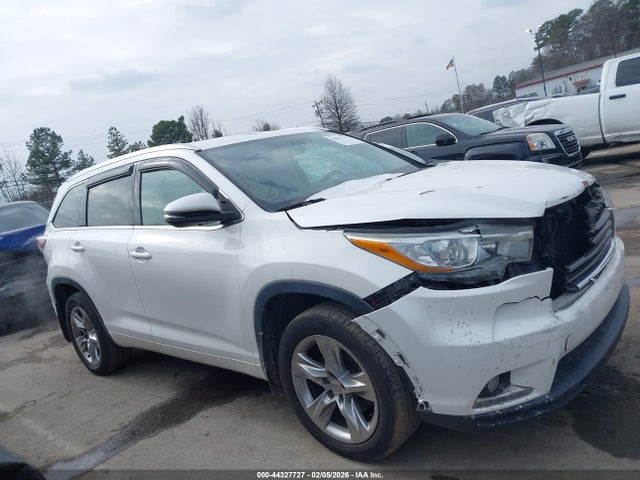 Toyota Highlander Limited V6
