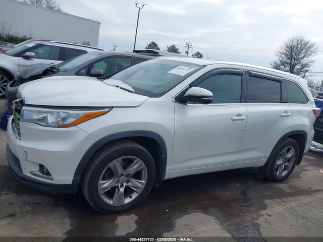 Toyota Highlander Limited V6