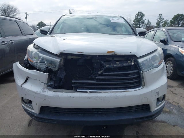 Toyota Highlander Limited V6