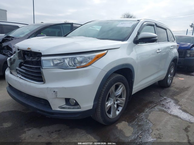 Toyota Highlander Limited V6