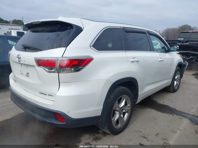 Toyota Highlander Limited V6