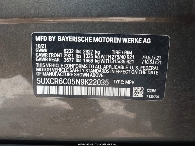 BMW X Series Xdrive40i