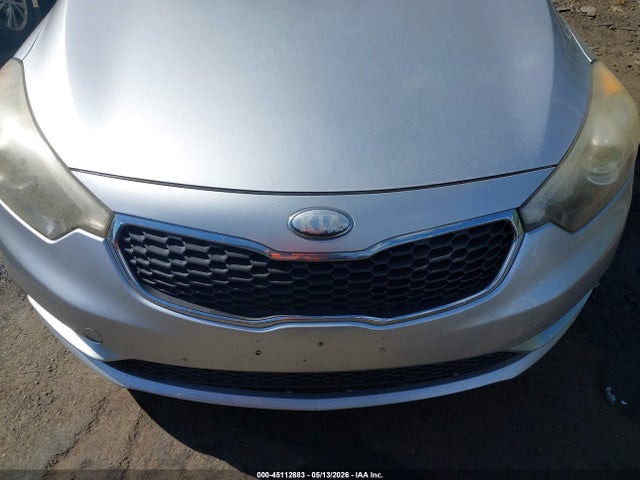 Kia Forte Ex