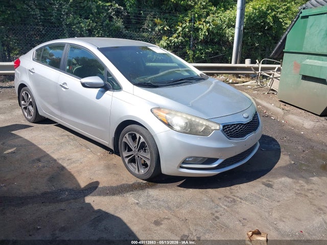 Salvage Kia Forte Image