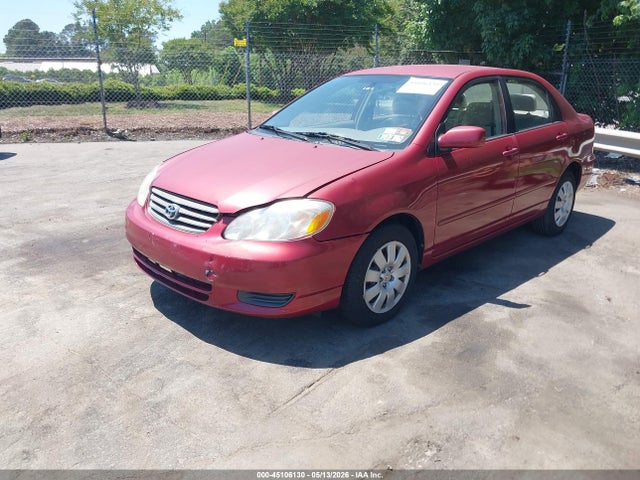Toyota Corolla Le