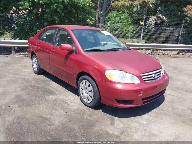 Salvage Toyota Corolla Image
