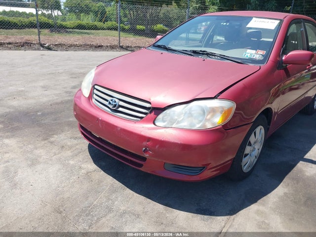 Toyota Corolla Le