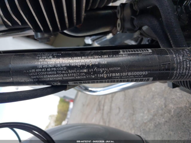 Harley-Davidson Flhr Road King