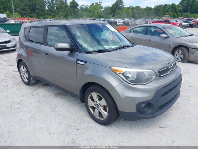 Salvage Kia Soul Image