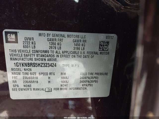 Cadillac XT5 Luxury