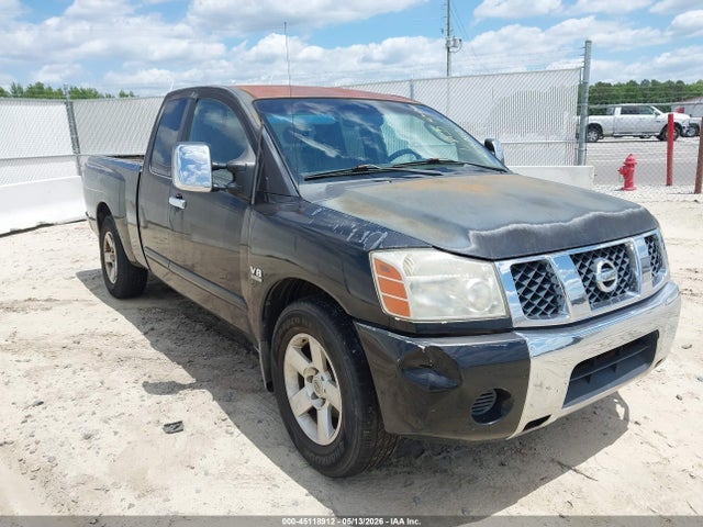 Salvage Nissan Titan Image