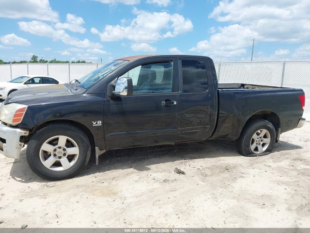 Nissan Titan Se