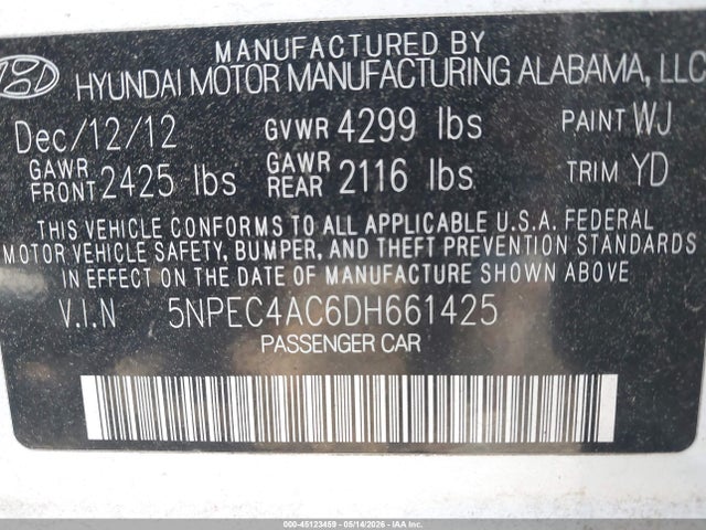 Hyundai SONATA Limited