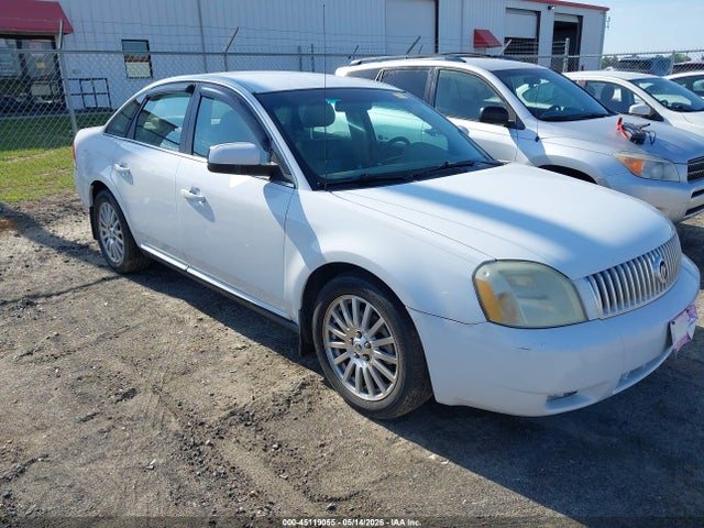 Salvage Mercury Montego Image