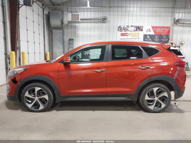 Hyundai TUCSON Limited